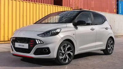 Фото Hyundai i20 N 2023 для использования в рекламных целях