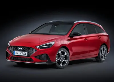 Картинки Hyundai i30 2023: выберите свой формат