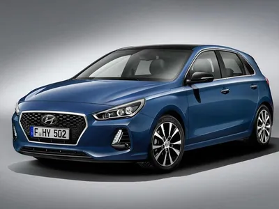 Hyundai i30 2023: фото в HD