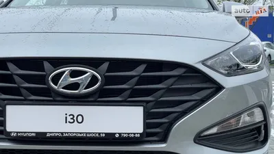 Новинка от Hyundai: i30 2023 на фото