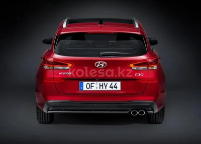 Фото нового Hyundai i30 2023 в разных ракурсах