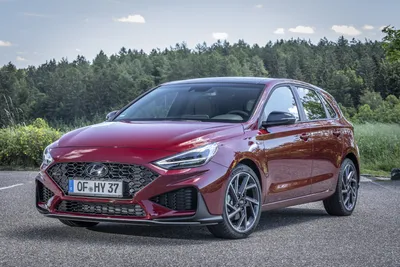 Картинки Hyundai i30 N 2023: выберите формат