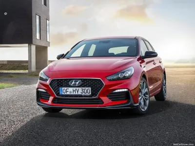 Фото Hyundai i30 N 2023: лучшие кадры