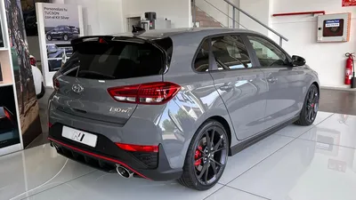 Hyundai i30 N 2023 на фото: подробный обзор