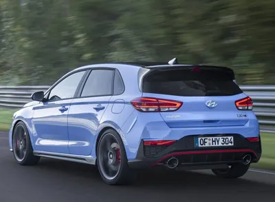 Изображения Hyundai i30 N 2023: доступны разные форматы