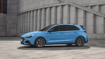 Скачать фотку Hyundai i30 N 2023 в HD качестве