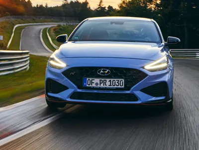 Фото Hyundai i30 N 2023: смотрите в высоком разрешении