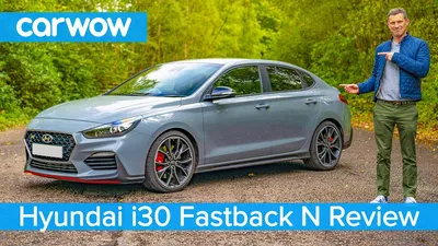 Свежие изображения Hyundai i30 N 2023