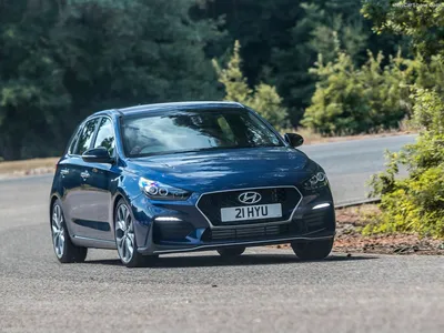 Скачать фотографии Hyundai i30 N 2023 на рабочий стол