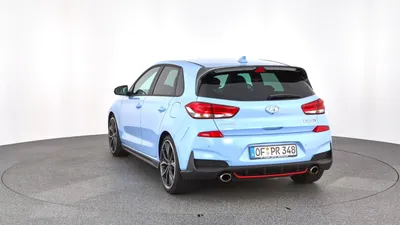 Стильные фото Hyundai i30 N Fastback 2023