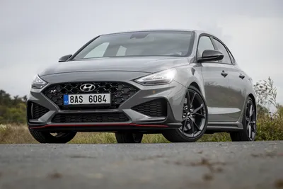 Hyundai i30 N Fastback 2023 в высоком разрешении