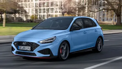 Красивые изображения Hyundai i30 N Fastback 2023