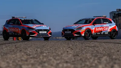 Hyundai i30 N Fastback 2023: самые яркие моменты на фото