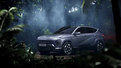 Новые фотографии Hyundai KONA 2023