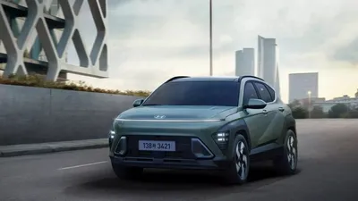 Скачать фото Hyundai KONA 2023 на рабочий стол