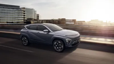 Красивые фото Hyundai KONA 2023 для печати