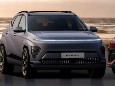 Лучшие фотографии Hyundai KONA 2023