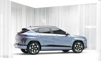 Фото Hyundai KONA 2023 для использования в интернет-рекламе