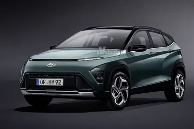 Красивые картинки Hyundai KONA 2023