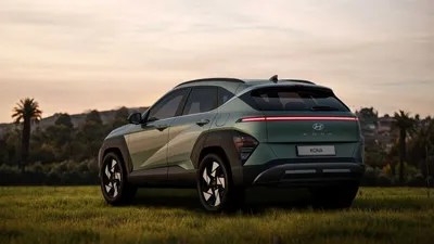 Уникальные изображения Hyundai KONA 2023