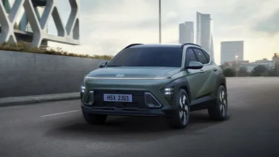 Картинки Hyundai KONA 2023: гармония красоты и мощи