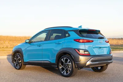 Фотографии Hyundai KONA 2023: неповторимый стиль и элегантность