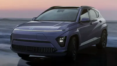 Качественные фото Hyundai KONA Electric 2023