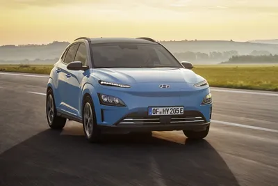 Изображения Hyundai KONA Electric 2023 в HD