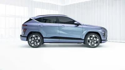 Фото Hyundai KONA Electric 2023 в интерьере