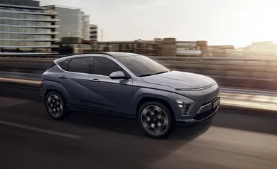 Фото Hyundai KONA Electric 2023 в деталях