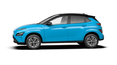 Фотографии Hyundai KONA Electric 2023 в движении