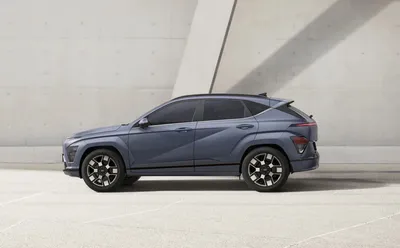 Фото Hyundai KONA Electric 2023: лучшие ракурсы и углы съемки