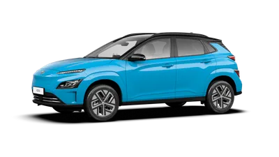 Свежие фото Hyundai KONA Electric 2023