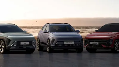 Hyundai KONA Electric 2023 в высоком разрешении