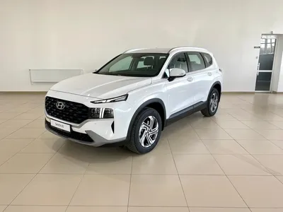 Фото Hyundai Santa Fe 2023 с мультимедийной системой