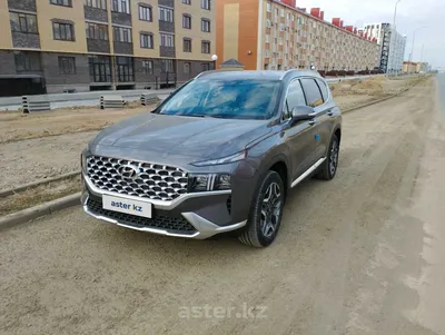 Hyundai Santa Fe 2023: Новые фото