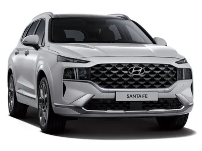 Hyundai Santa Fe 2023: Фото на дороге