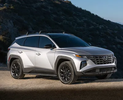 Hyundai Tucson 2023 на картинках
