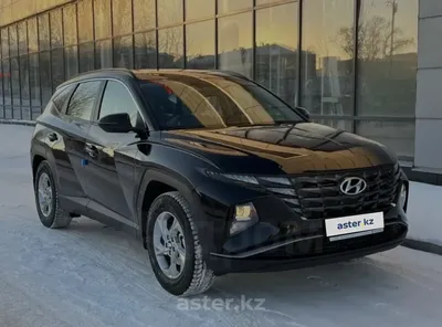 Hyundai Tucson 2023 на фотках