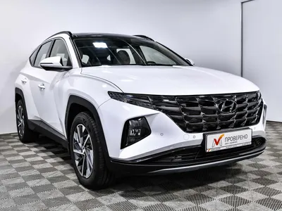 Hyundai Tucson 2023 на фотографии с камеры заднего вида