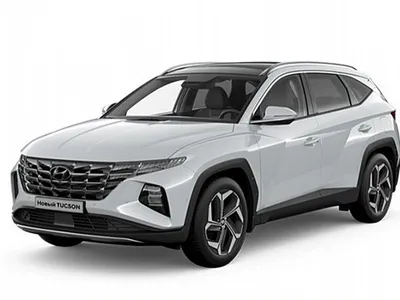 Скачать фото Hyundai Tucson 2023 на рабочий стол