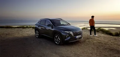 Фото Hyundai Tucson Hybrid 2023 с дополнительным оборудованием