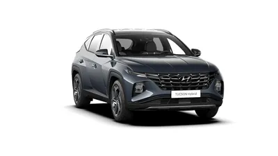 Фото Hyundai Tucson Hybrid 2023 на природе