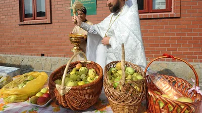 Праздничные фотографии Яблочного Спаса: вдохновение и радость