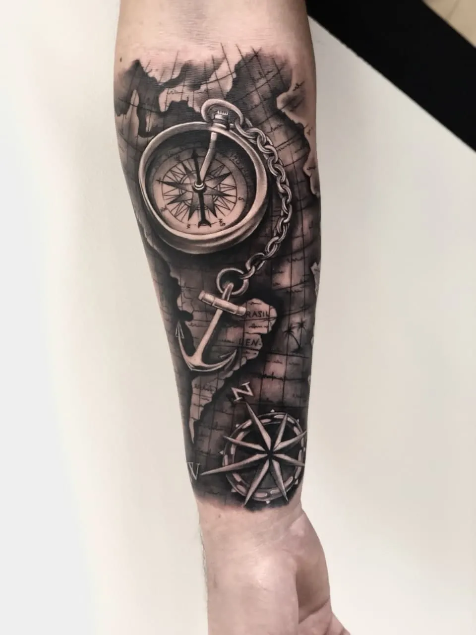 - Якорь - ROY TATTOO