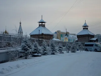 Зимний фотосет Якутии: отбери свои лучшие моменты