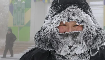 Зимняя красота Якутска: Отборные фотографии