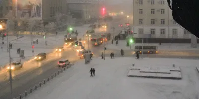Якутск в зимнем обличье: Лучшие кадры года