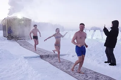 Ледяные мозаики: Фотогалерея зимних узоров в Якутске