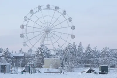 Зимние мгновения Якутска: Фотогалерея